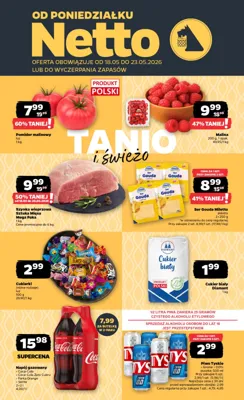 Netto gazetka - od 18/05/2026 do 23/05/2026